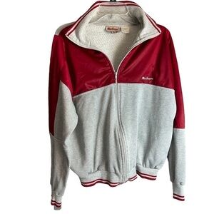 MacGregor Full Zip Track Jacket Sz Lrg